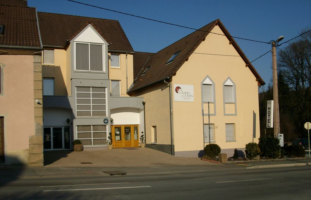 Au Logis Des Ours Belfort Nord Offemont 외부 사진